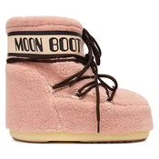 Škornji za sneg Moon Boot Mb Icon Fleece 80D1409700 Roza