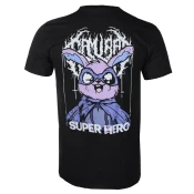 Metal majica moška Samurai Pizza Cats - Super Zero Black - NNM - 51170400