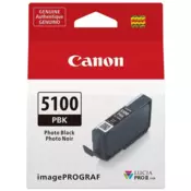 CANON PFI-5100 (6952C001), originalna tinta, fotocrna