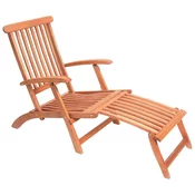 Gardenson Vrtni Ležalnik Deckchair, Masivno