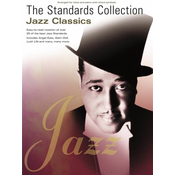 THE STANDARDS COLLECTION JAZZ CLASSICS VOICE AND PIANO WITH CHORD