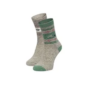 GINO ROSSI Dolge nogavice CEO_BR_GR_004_W_AW25 (2 PACK) Siva