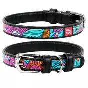 OVRATNICA COLLAR WAUDOG SUMMER ČRNA 27-36 CM