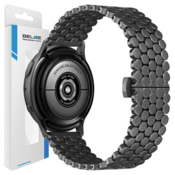 Beline BELINE 22MM METAL HONEYCOMB BLACK / ČRN PAŠEK ZA URO, (21969318)