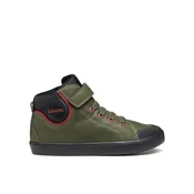 Superge Geox J Gisli J465CC 0MEFU C0450 D Khaki