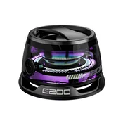 Bežicni bluetooth zvucnik G200, Magnetni, Mini, Crni