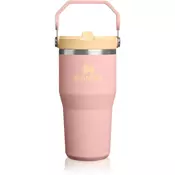 Stanley IceFlow™ Flip Straw 2.0 Tumbler termovka iz nerjavnega jekla Peach Rose 590 ml