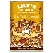 Lilys Kitchen Great British Breakfast Adult - divjačina, šunka in jajca - 400 g 6 x 400 g