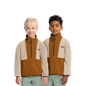 Jack Wolfskin flis pulover otroški COLORBLOCK TAUNUS HZ K
