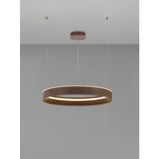 OLIVIA Visilica Triac Prigušiva LED 79 W CCT Smeđa NL9040009