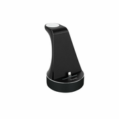 TooQ Tudi podlaga za nalaganje za Apple Watch in Black iPhone vključuje USB polnilnik, (21262250)