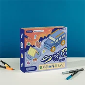 Ustvarjalni komplet CrateIT Dinosaur – Rovers Expedition (C1126)