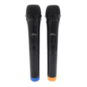 Media-Tech ACCENT PRO - Two wireless microphones with a USB receiver for a speaker with karaoke func