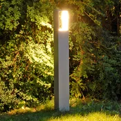 Egger Licht Egger DLS LED luč za osvetlitev poti Webster, višina 90 cm - Sodobni - siva - Kovina