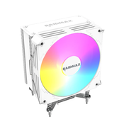 CPU Hladnjak Raidmax AC1204 120mm RGB/PWM/4 heatpipe/White, AC1204KPW