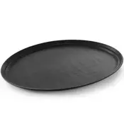 shumee Hendi 508831 ovalni servirni pladenj, XL 735x600 mm