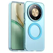 Hibridni ovitek Techsuit CandyCase MagSafe za Honor Magic8 Lite - blue