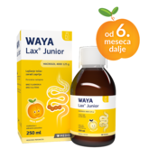 Waya Lax Junior peroralna raztopina, 250 ml