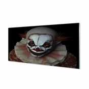 tulup.si Slika na akrilnem steklu Scary klovn 100x50 cm 4 obešalnika
