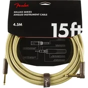 Fender Deluxe Series Tweed 4,5 m Ravni - Kutni Instrument kabel (Kao novo)