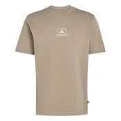 Adidas M CLKD I OFC T, moška majica, bež P4396