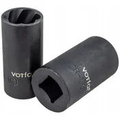 shumee Nasadni ključ za strojno obdelane poškodovane vijake 1/2” 17 mm