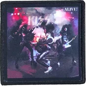 Kiss Alive! Iron-On Patch