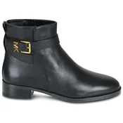 MICHAEL Michael Kors RACHEL FLAT BOOTIE Črna