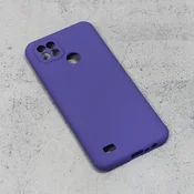 TERACELL Maska za Realme C21 Giulietta mat ljubicasta