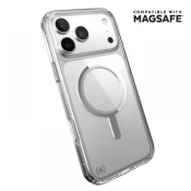 SPECK Presidio Perfect Clear MagSafe Case iPhone 17 Pro Max providno