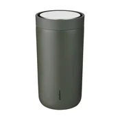 Termo lonček Stelton To Go Click 200 ml siva barva
