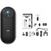 shumee Mini športna kamera HD 4K Vodoodporna pod kotom 140° WiFi adapterji Dodatki