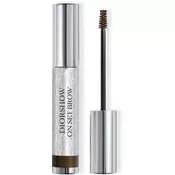 Christian Dior Diorshow On Set Brow Waterproof vodootporno maskara za obrve 5 ml nijansa 032 Dark Brown