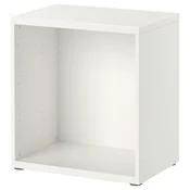 BESTA Okvir, bela, 60x40x64 cm