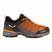 Mens outdoor shoes Salewa MS MTN Trainer Lite Ombre Blue/Carrot UK 11.5