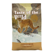 TASTE OF THE WILD Suva hrana za macke Canyon River Feline pastrmka i dimljeni losos 2kg