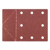 Smirkov papir 115 x 160 mm, odtrganine, perforacija za zaprtje odtrganine. K80, 3 kosi 55H816