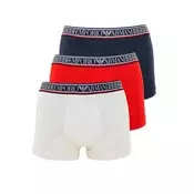 Emporio Armani Boksarice mornarska/rdeča/bela
