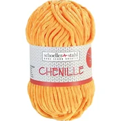 Schoeller + Stahl Chenille 90290-18 Sun Yellow Pletilna preja