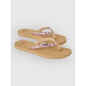 Rip Curl Freedom Bloom Open Toe ženski sandali dark plum