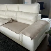Prekrivac set - Handmade Svetlo braon boja - Dva lica