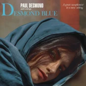 Paul Desmond - Desmond Blue (Limited Edition) (Aquamarine Coloured) (180 g) (LP)