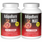 Slimmium AdipoBurn MAX - top formula za zmanjševanje maščobe 1+1 GRATIS
