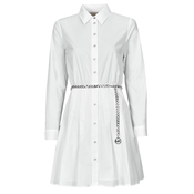 MICHAEL Michael Kors Košulja haljina, bijela