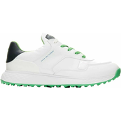 Duca Del Cosma Pagani Mens Golf Shoe White/Navy/Green 43