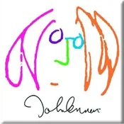 John Lennon Imagine Motion Magnet