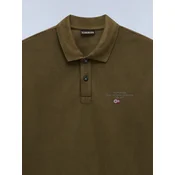 Napapijri Polo majica Elbas NP0A4GDL Zelena Regular Fit