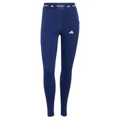 ADIDAS PERFORMANCE Športne hlače STASH temno modra/bela
