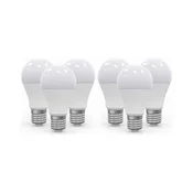 Komplet od 6 LED sijalica E27/10W/230V 2800K