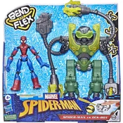 shumee Hasbro Spider-Man Bend and Flex Mega Octobot F3125